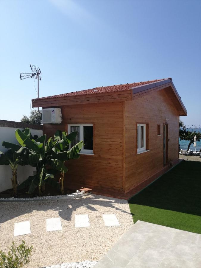 Wooden Apartment , Agia Marina Chrysochous Kato Yialia Exteriér fotografie