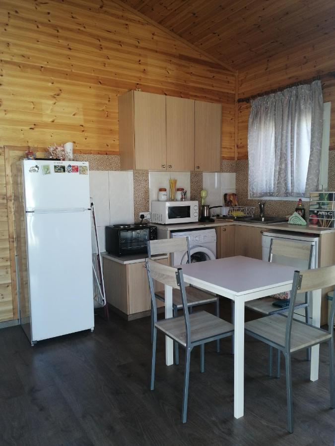 Wooden Apartment , Agia Marina Chrysochous Kato Yialia Exteriér fotografie