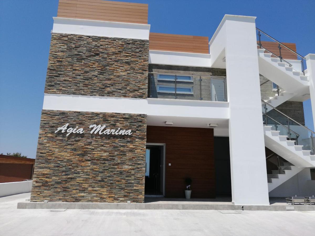 Wooden Apartment , Agia Marina Chrysochous Kato Yialia Exteriér fotografie